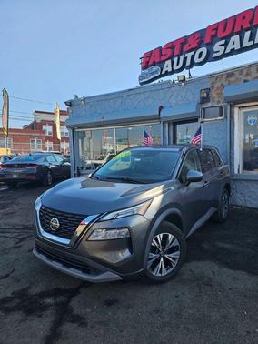 2021 Nissan Rogue SV