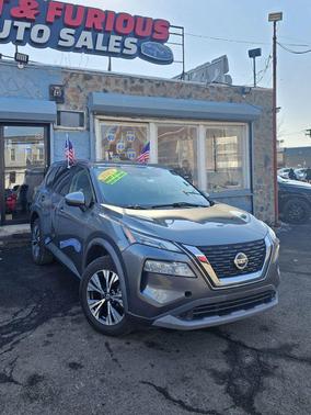 2021 Nissan Rogue SV