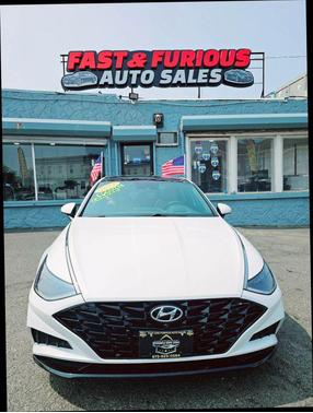 2021 Hyundai SONATA Limited