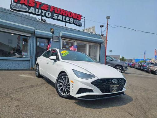2021 Hyundai SONATA Limited