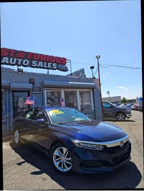 2019 Honda Accord LX