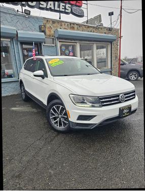 2019 Volkswagen Tiguan 2.0T SEL R-Line 4MOTION
