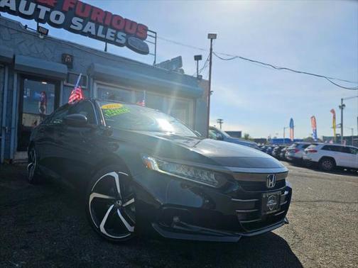 2022 Honda Accord Sport SE 1.5T