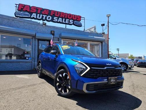 2023 Kia Sportage X-Line