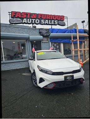 2023 Kia Forte GT-Line