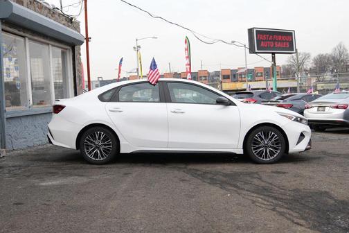 2023 Kia Forte GT-Line