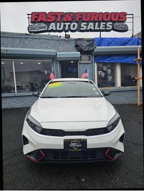 2023 Kia Forte GT-Line