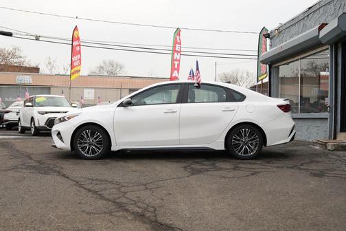 2023 Kia Forte GT-Line