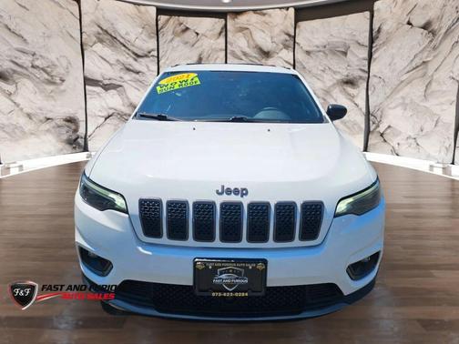 White 2021 Jeep Cherokee 80th Anniversary 4x4