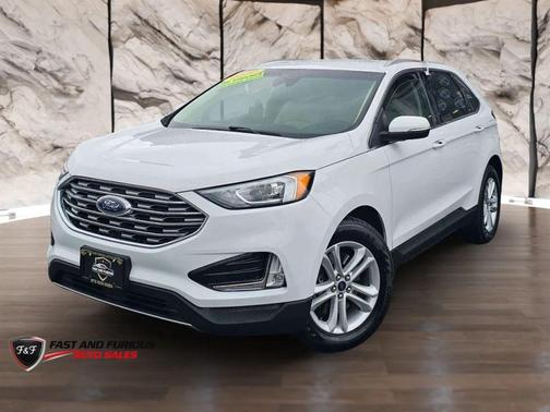 White 2020 Ford Edge SEL