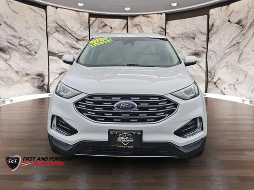 White 2020 Ford Edge SEL