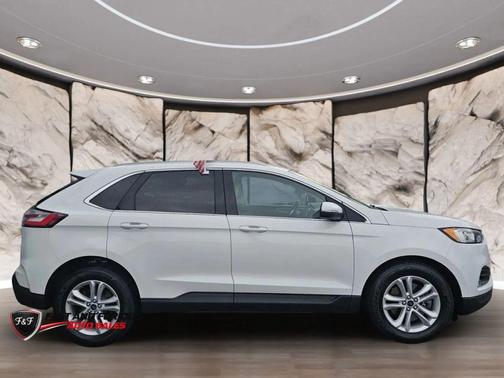White 2020 Ford Edge SEL