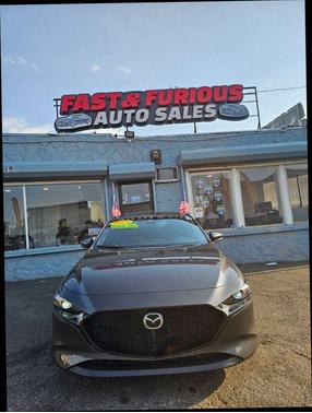 2023 Mazda Mazda3 FWD w/Preferred Package