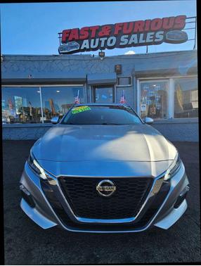 2022 Nissan Altima 2.5 SV