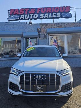 2020 Audi Q7 55 Premium