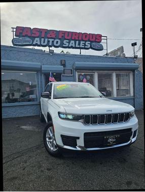 2021 Jeep Grand Cherokee L Laredo