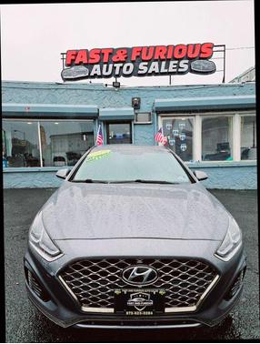 2019 Hyundai SONATA SEL