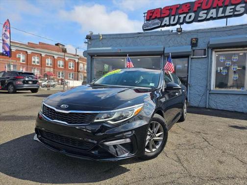 2020 Kia Optima LX