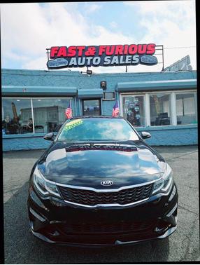 2020 Kia Optima LX