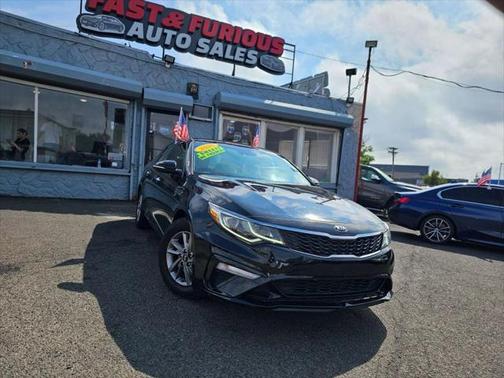 2020 Kia Optima LX