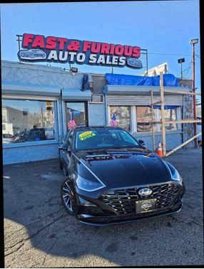 2021 Hyundai SONATA Limited