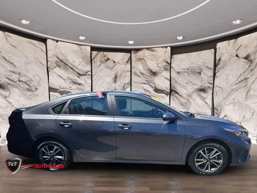 Gray 2023 Kia Forte LXS