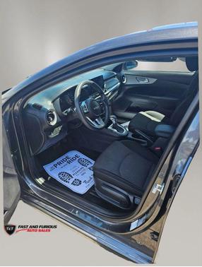 Gray 2023 Kia Forte LXS