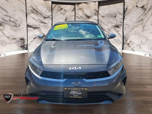 Gray 2023 Kia Forte LXS
