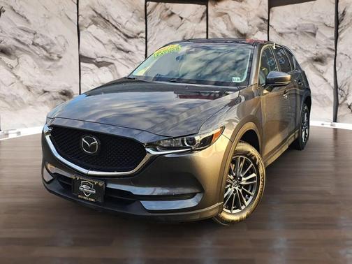 Gray 2019 Mazda CX-5 Sport