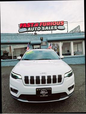 2019 Jeep Cherokee Limited