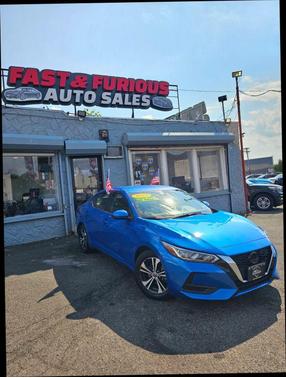 2023 Nissan Sentra SV
