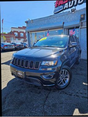 2021 Jeep Grand Cherokee 80th Anniversary 4X4