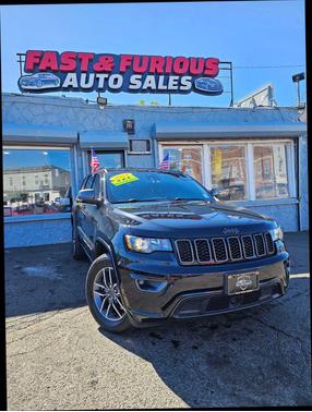 2021 Jeep Grand Cherokee 80th Anniversary 4X4