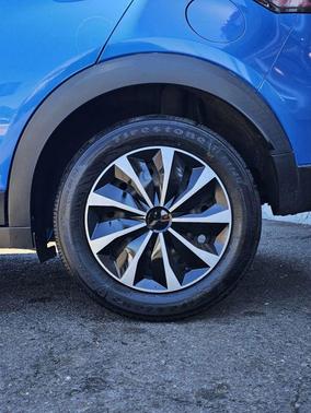 Blue 2022 Nissan Kicks S