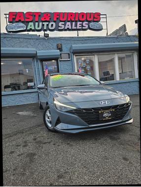 2023 Hyundai ELANTRA SE