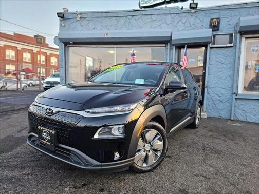 2021 Hyundai KONA EV Ultimate