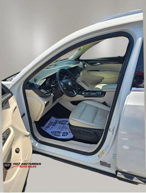 White 2021 Buick Envision AWD Essence