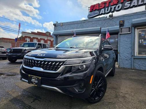 2022 Kia Seltos Nightfall Edition
