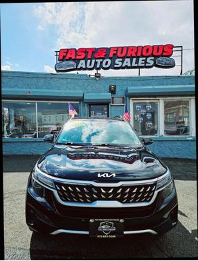 2022 Kia Seltos Nightfall Edition