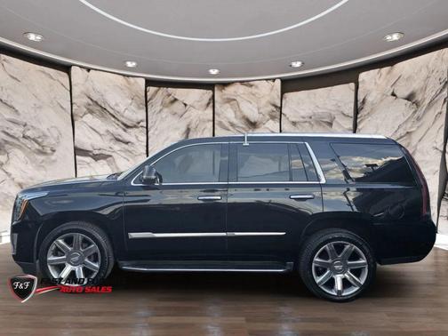 Black 2020 Cadillac Escalade Luxury
