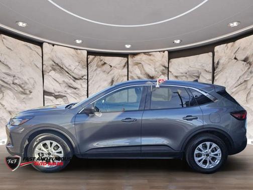 Gray 2023 Ford Escape Active