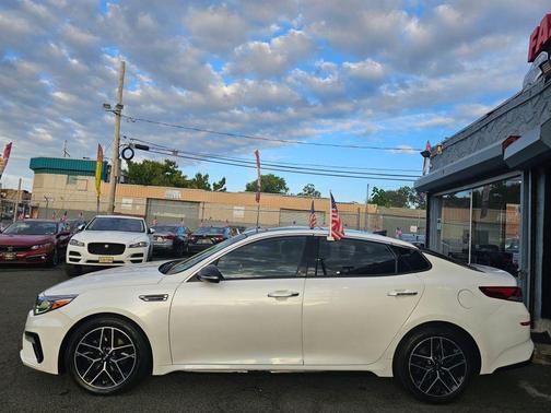 White 2020 Kia Optima S