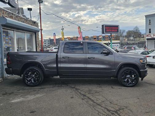 Gray 2021 RAM 1500 Limited