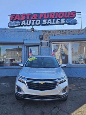 2022 Chevrolet Equinox 1LT