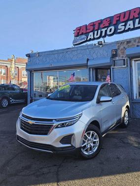 2022 Chevrolet Equinox 1LT