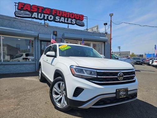 2021 Volkswagen Atlas 3.6L SE w/Technology