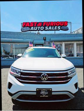 2021 Volkswagen Atlas 3.6L SE w/Technology