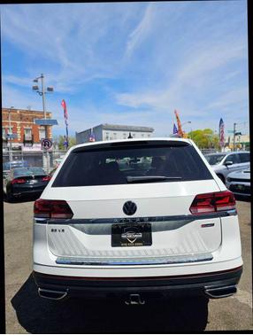2021 Volkswagen Atlas 3.6L SE w/Technology