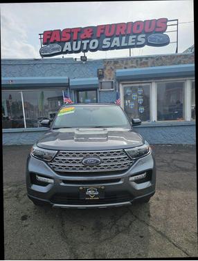 2021 Ford Explorer Limited