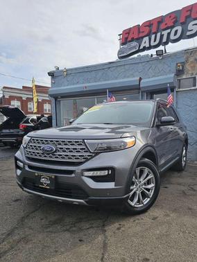2021 Ford Explorer Limited